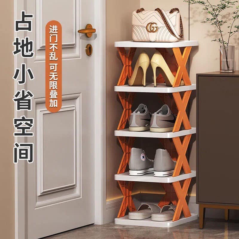 Kệ giày dép 5 Tầng ( Có thể xếp chồng ) Kệ để đồ đa năng Tiện Dụng. Kiểu Dáng sáng tạo. Phù Hợp Decor