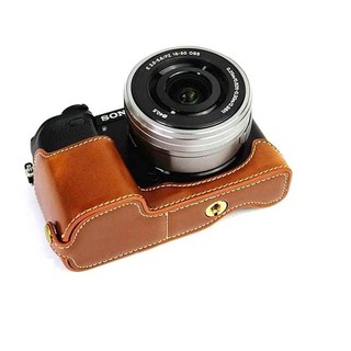 BAO DA MÁY ẢNH ,HALF CASE CHO SONY A600_6300
