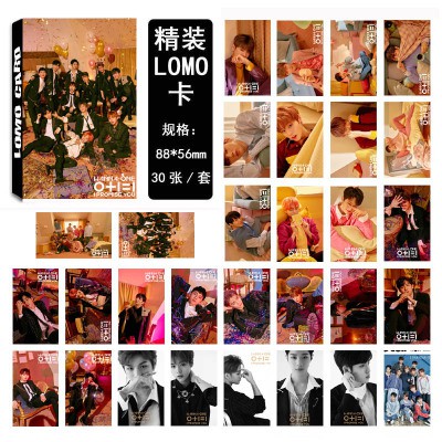 Lomo card WANNA ONE thành viên