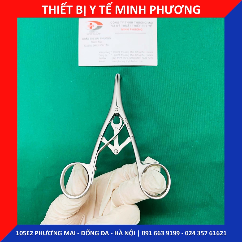 Panh mở khí quản thanh quản