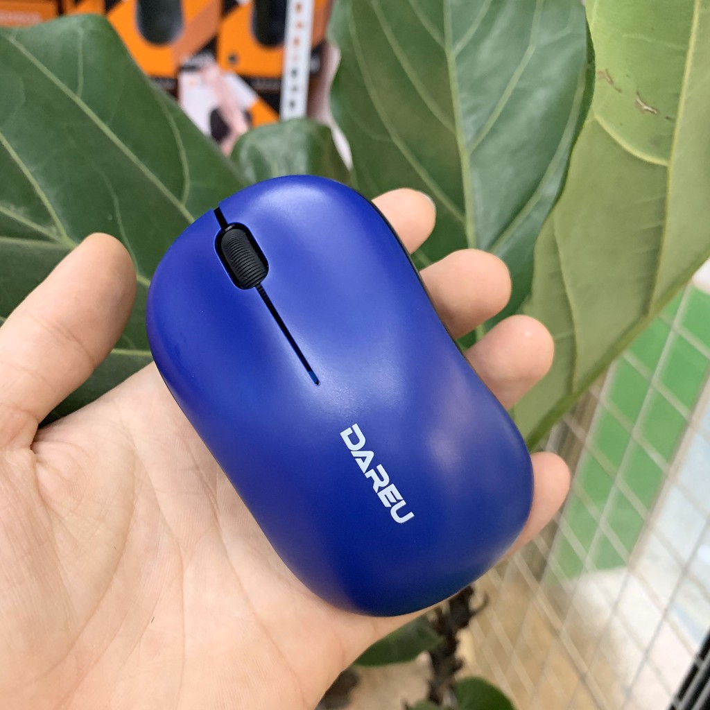 Chuột không dây Dareu LM106G Blue - Bảo hành 24 tháng