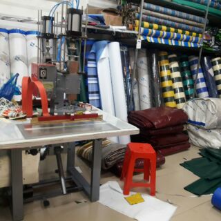 Bạt che ngoài trời