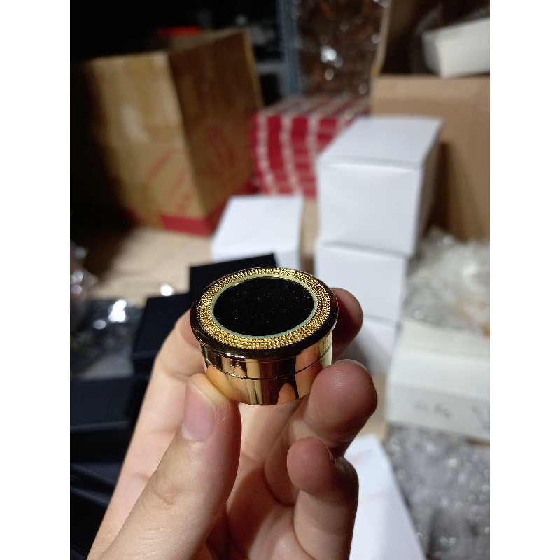 Hộp Tròn InOX Đựng Đá, Trang Sức, Phụ Kiện Nhỏ Gía Tốt