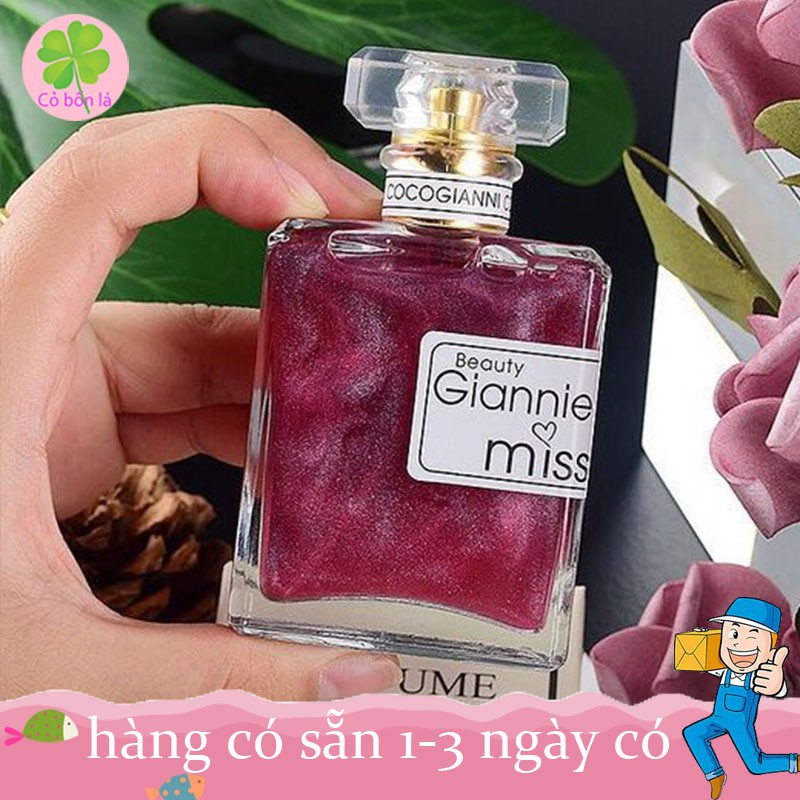 (Chính hãng) Nước hoa nhũ Joanne Miss | Thế Giới Skin Care