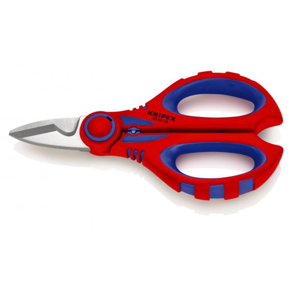 Kéo cắt dây điện KNIPEX 95 05 10 SB - HÀNG CHÍNH HÃNG ĐỨC