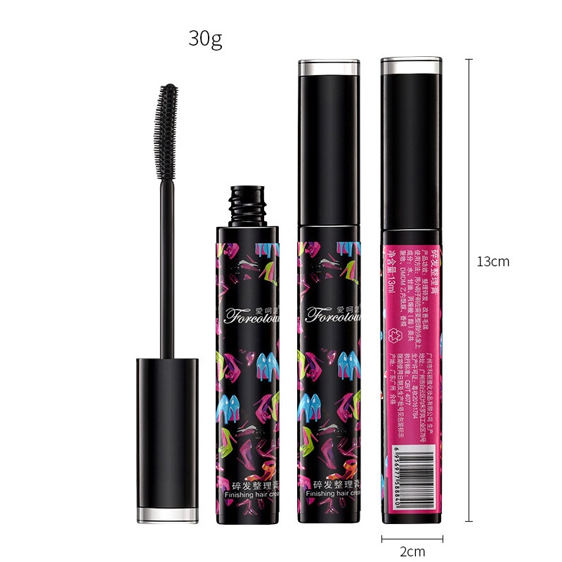 Mascara cố định nếp tóc, hạn chế tóc con Foreolour 13g