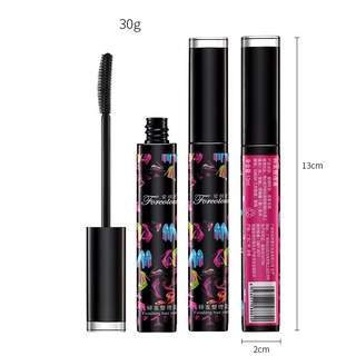 Mascara cố định nếp tóc, hạn chế tóc con Foreolour 13g
