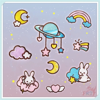 Miếng vá dán ủi thêu trang trí nhiều hình dáng tùy chọn