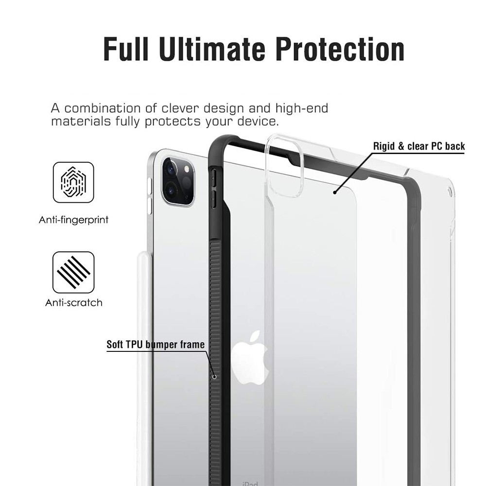 Miimall iPad Case Pro 11/iPad Air4/iPad 10.2 2020/Mini 4 5/Air 2 3 Cover,XUNDD Hard  Military Grade Shock Proof Case for iPad 7th/8th Gen | BigBuy360 - bigbuy360.vn