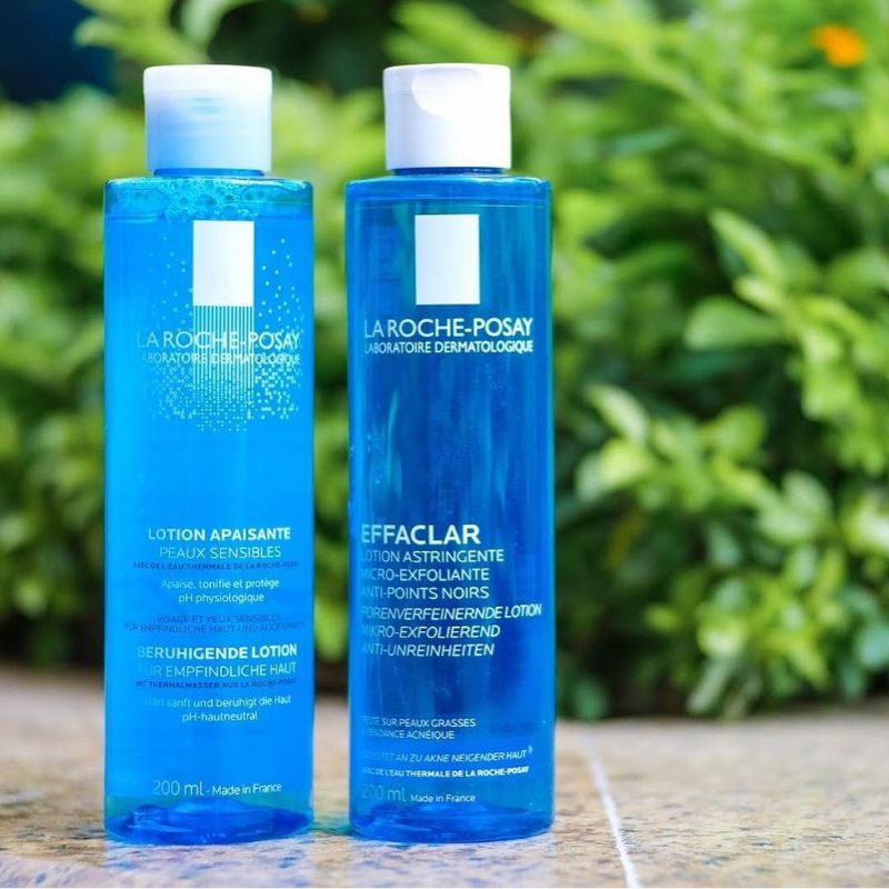 Nước Hoa Hồng Cho Da Dầu Mụn, nhạy cảm La Roche Posay Effaclar
