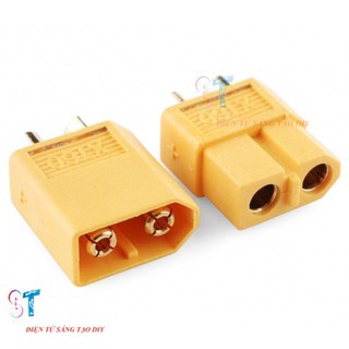 JACK CẮM PIN XT60 (1 CẶP ĐỰC-CÁI)