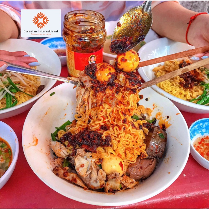 LAOGANMA VỊ CAY GIÒN 210gr