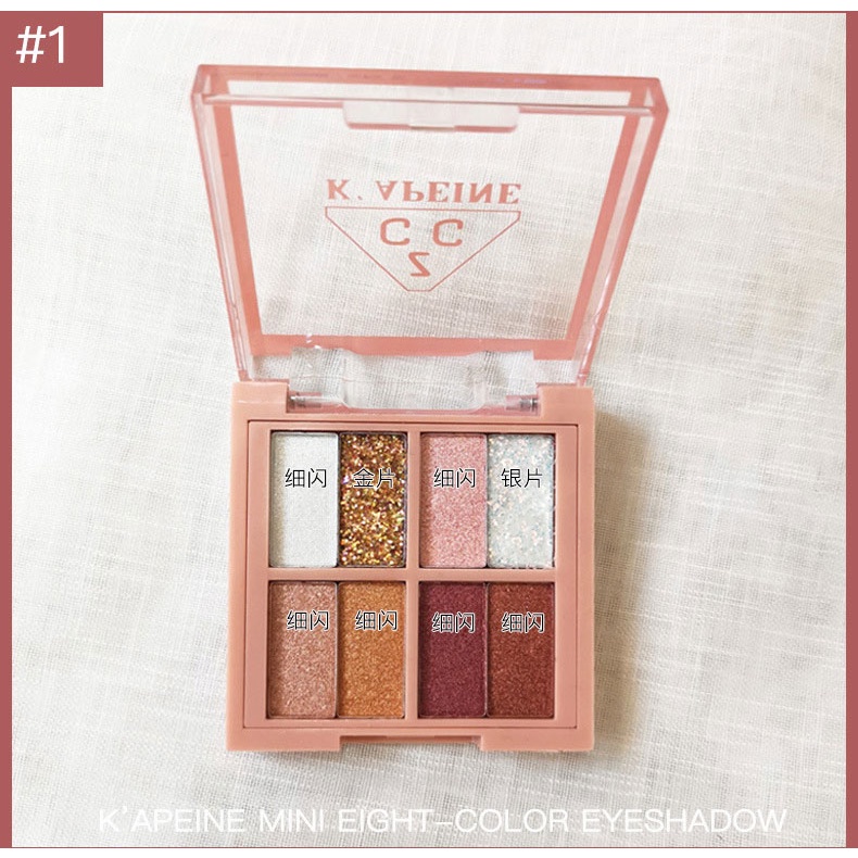 [Hàng mới về] Bảng Phấn Mắt K 'Apeine 8 Màu Sắc Tông Lì | BigBuy360 - bigbuy360.vn