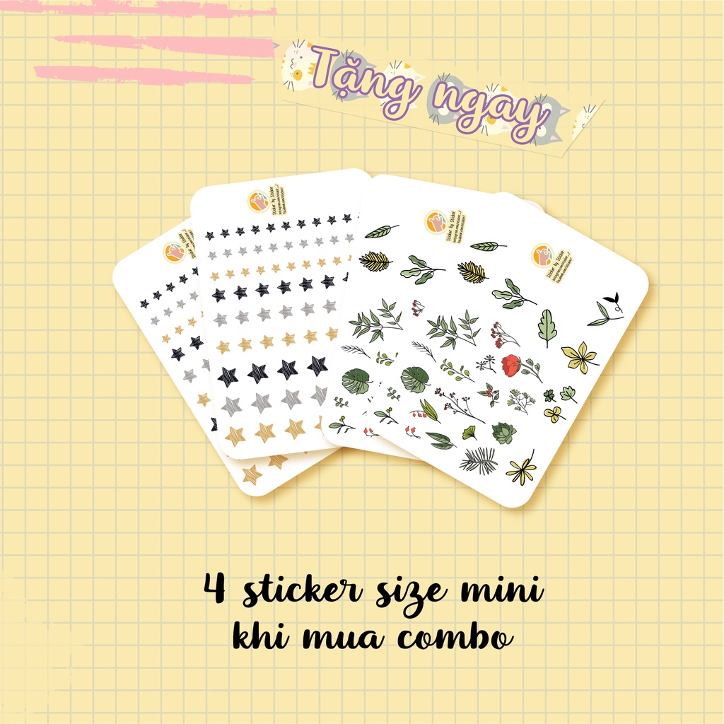 Sticker tựa bài ngữ văn lớp 11