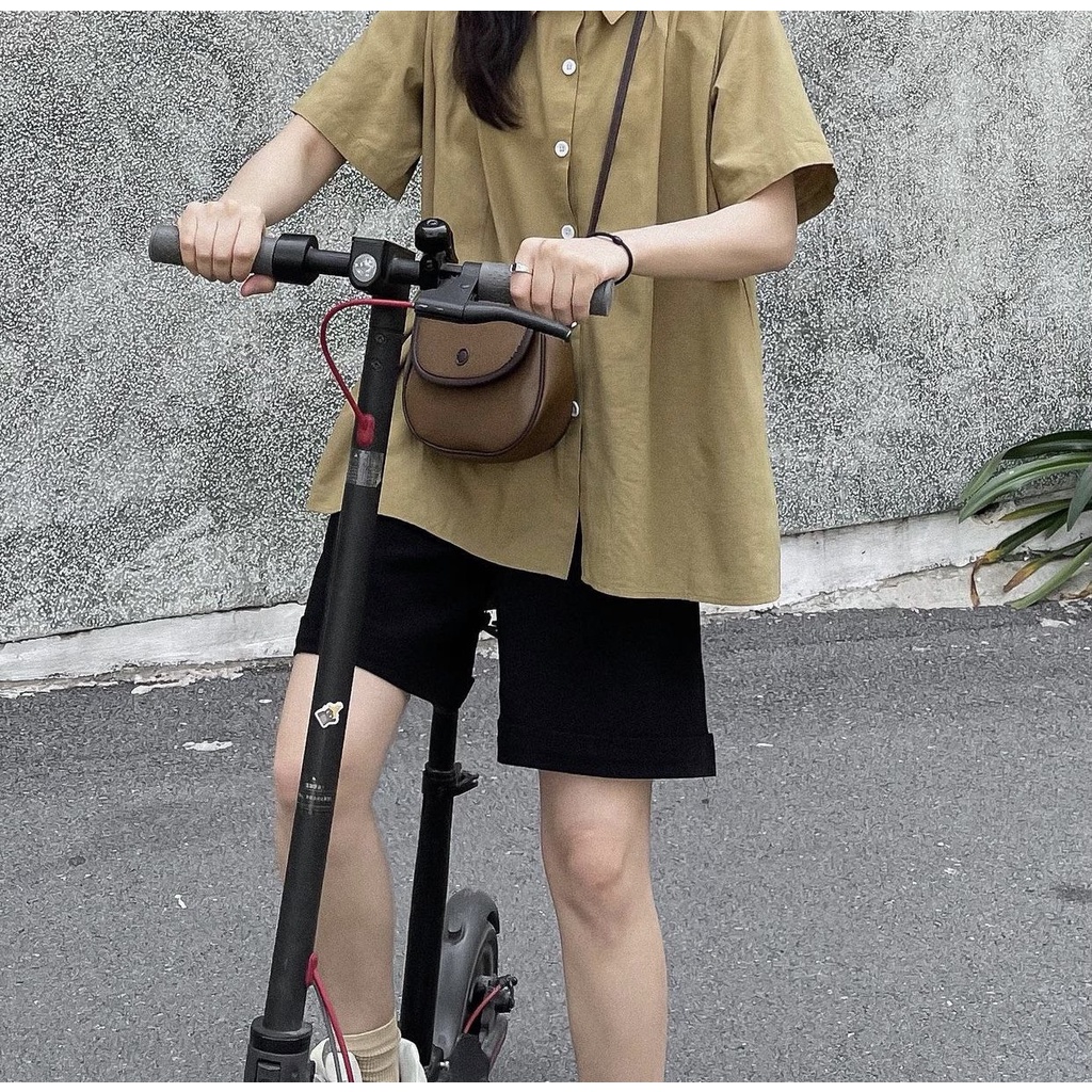 Quần Short Nữ NGỐ Vải Cotton Lạnh Cao Cấp Form Rộng – Tuni Store