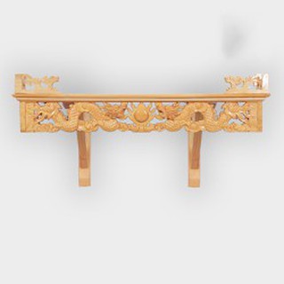 (Tặng kèm)Bàn thờ treo tường gỗ pơ mu đủ kích thước