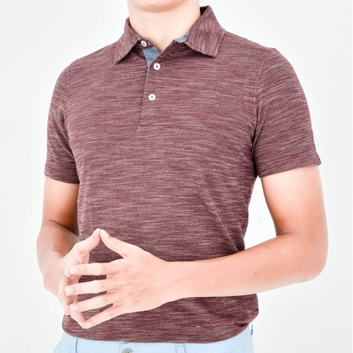 Áo Thun Nam Có Cổ Ngắn Tay Vải Cotton Linen - Fo76 Shop | BigBuy360 - bigbuy360.vn