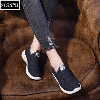Giày lười nữ Texso ôm chân, có độn đế