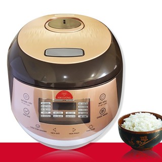 NỒI CƠM ĐIỆN TỬ ĐA NĂNG KIM CƯƠNG 1.8 LÍT KC-18 CHÍNH HÃNG