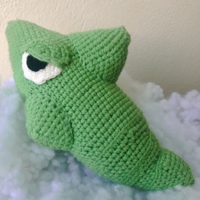 Metapod - Pokemon - Thú len nhồi bông handmade cao cấp Amigurumi - Akirawool