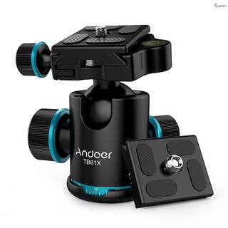 Đầu bi xoay 360 độ cho tripod tb81x cho tripod monopod dslr camera kèm 3pcs 1 / 4
