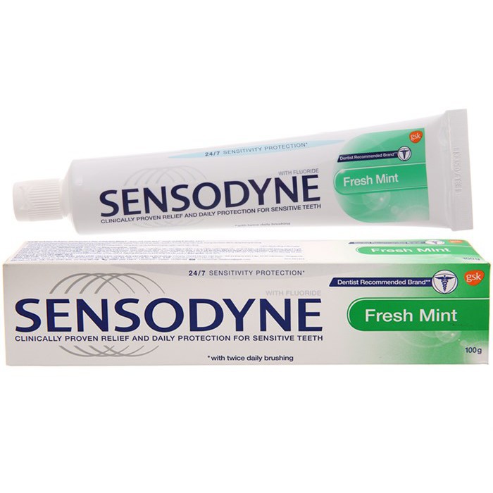 [Sale 1k giá hủy duyệt] Kem Đánh Răng Sensodyne