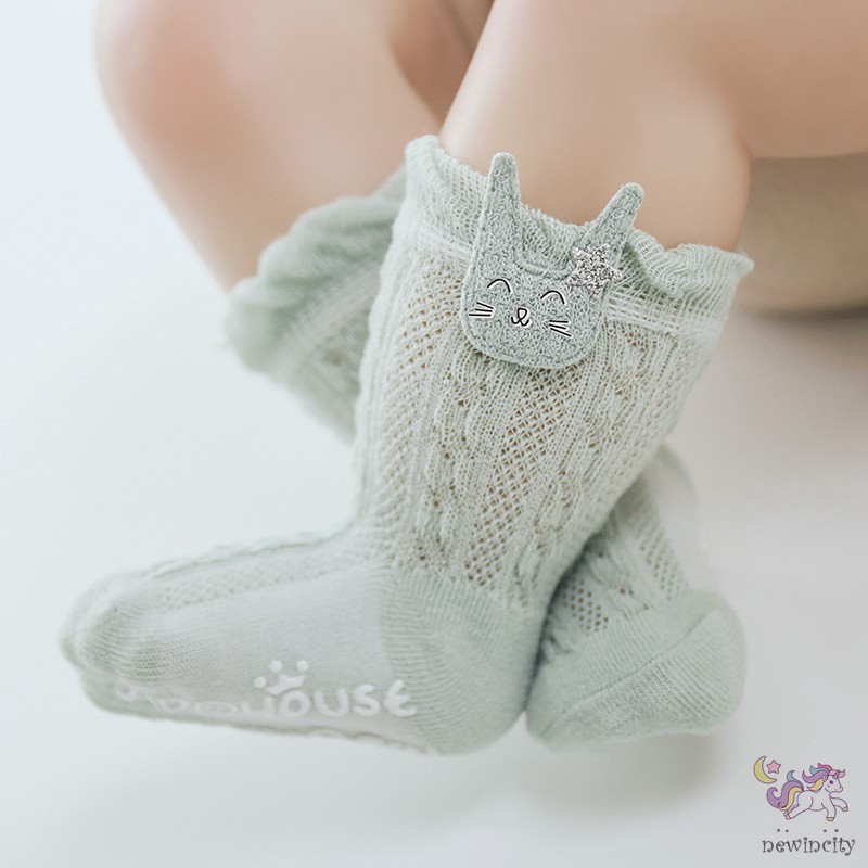 Set 3 đôi tất thoáng mát dành cho bé