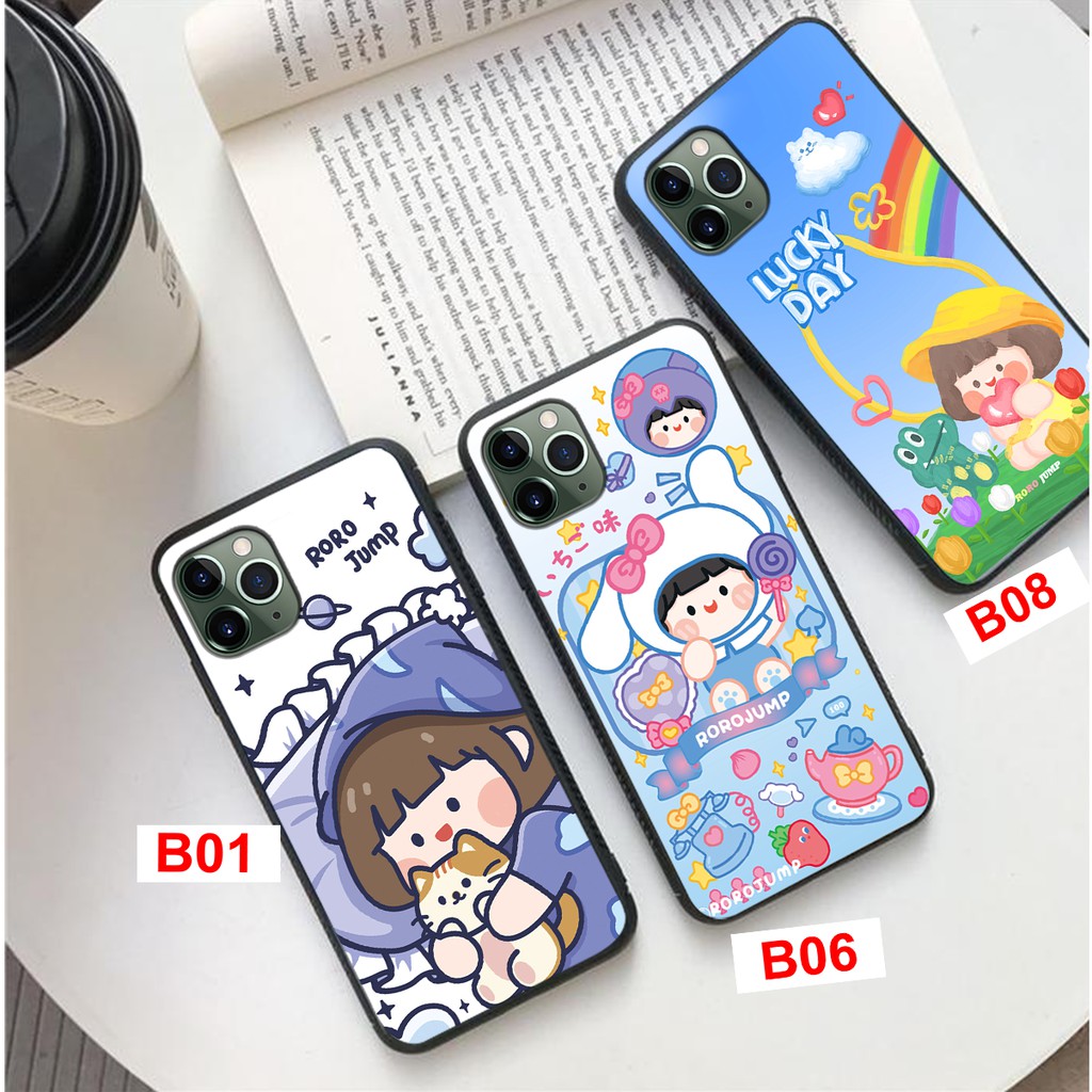 ỐP LƯNG IPHONE 12/12 PRO -IPHONE 12 MINI -IPHONE 12 PRO MAX CÔ BÉ ĐÁNG YÊU DỄ THƯƠNG GIÁ RẺ