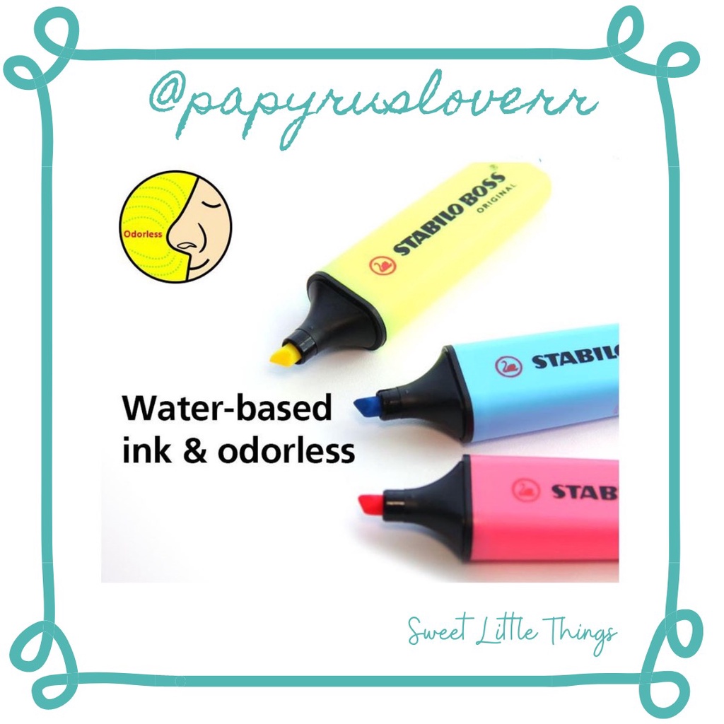 Bút Highlight Stabilo Boss Pastel 70