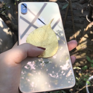 Xương lá bồ đề mạ vàng