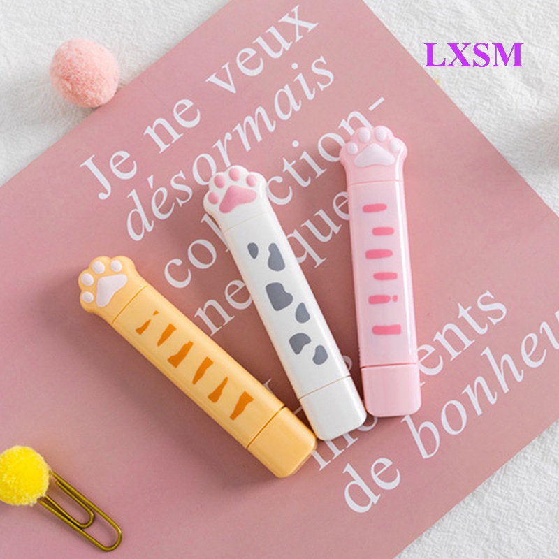 Băng Keo Chỉnh Sửa Móng Chân Mèo Dễ Thương Hai Đầu Mềm Mại Có Băng Keo Hai Đầu Nhỏ Gọn DIY