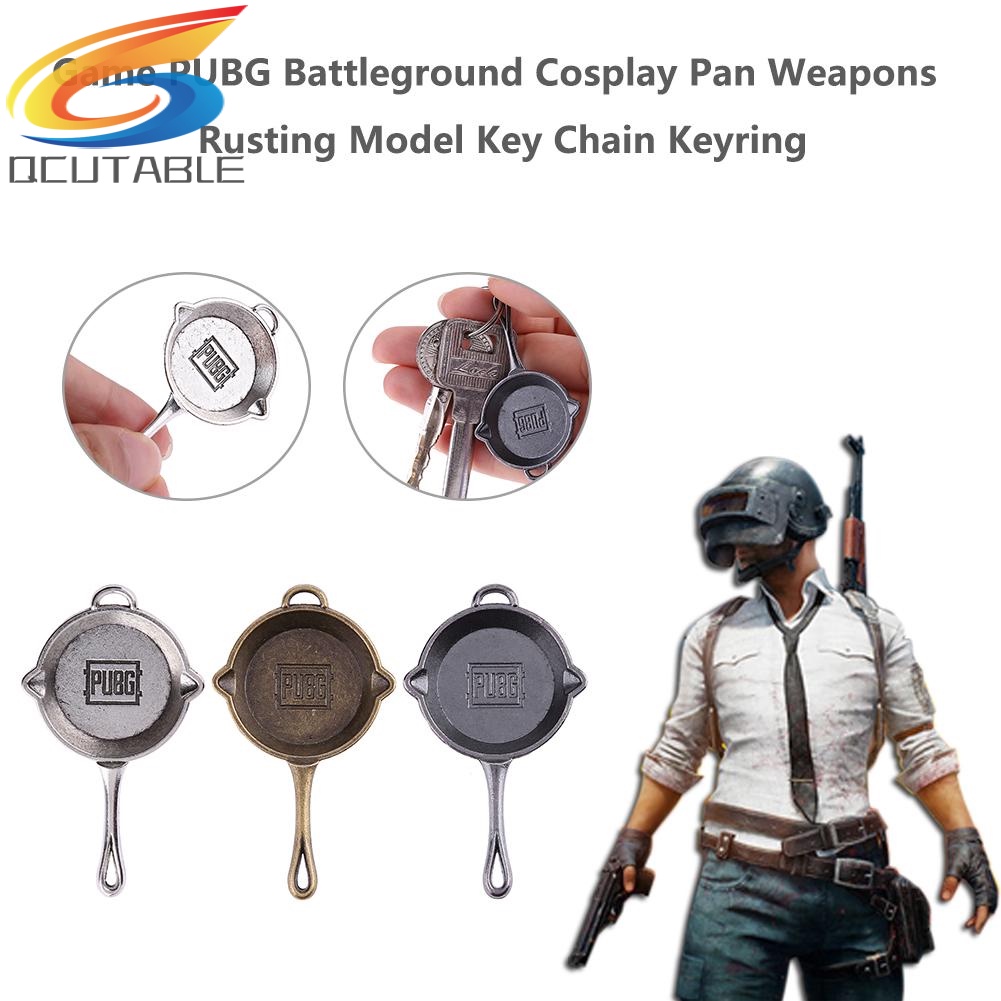 Móc khóa gắn mô hình vũ khí trong game PUBG