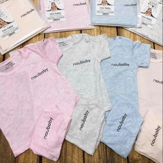 Set 4 bộ cộc cotton