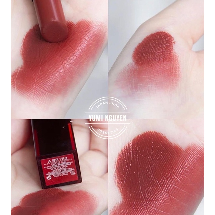 Son Shu Uemura A BR 783 Đỏ Đất