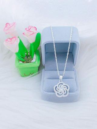 Dây chuyền bạc nữ