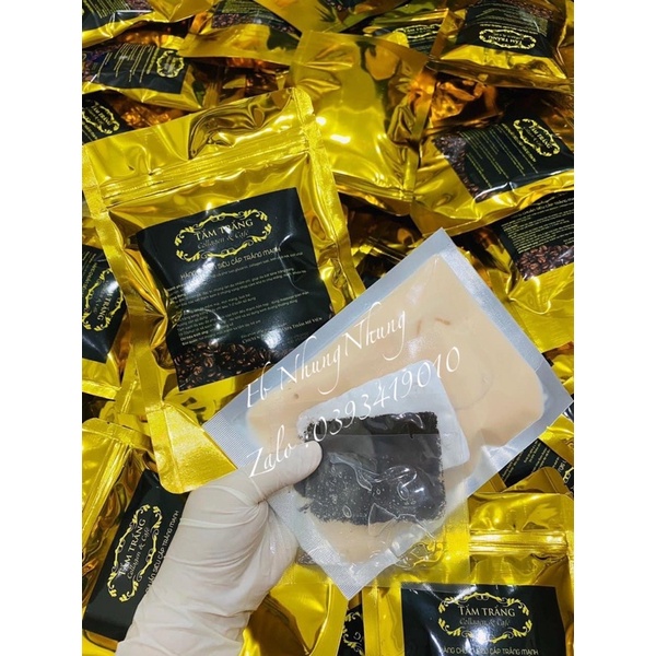 Tắm trắng COLLAGEN & CAFÊ  hàng chuẩn spa