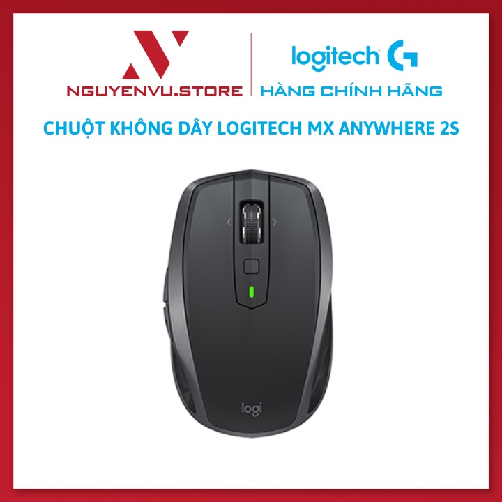 Chuột không dây LOGITECH MX Anywhere 2S - Kết nối Bluetooth