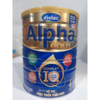 Sữa bột Dielac Alpha IQ Gold số 4 1.4kg cho trẻ 2 đến 6 tuổi