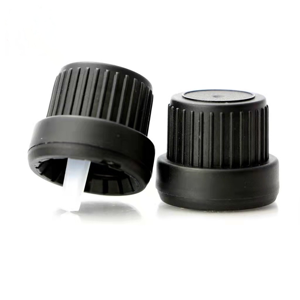 Nắp chai + nút nhỏ giọt tinh dầu màu đen cho chai 10ml 30ml 50ml 100ml Tinh Dầu Thơm Phòng - Tủ Quần Áo - Đuổi Muỗi