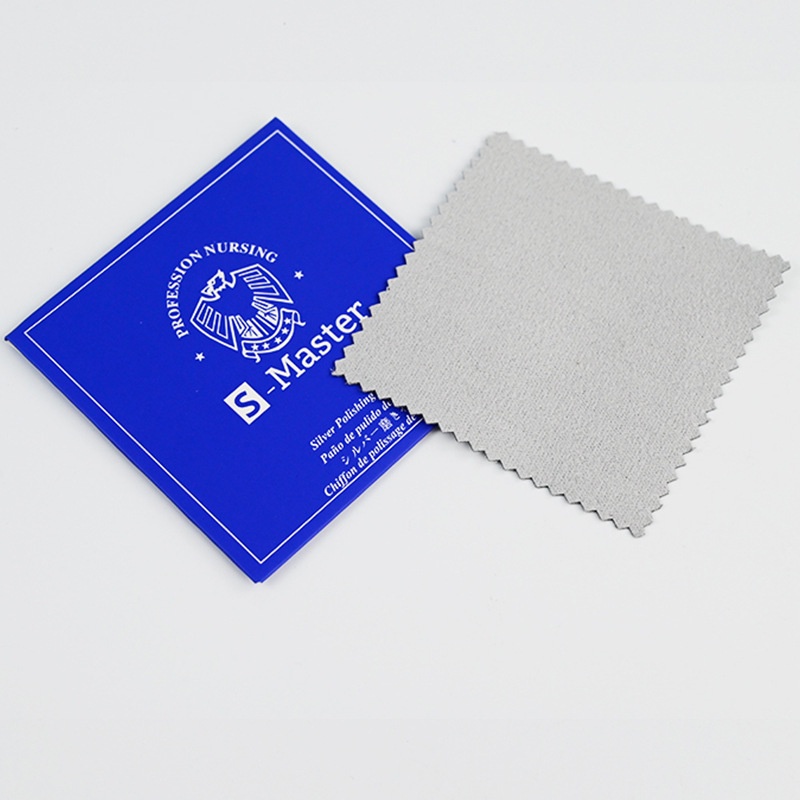 Combo 10 khăn lau bạc tiện lợi, dễ dàng sử dụng| TRANG SỨC BẠC HARMONY