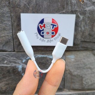 Jack chuyển đổi Type C sang cổng 3.5mm Adapter Samsung Note 10 Plus / Note 10 / S20 Ultra / S20 Plus / S20