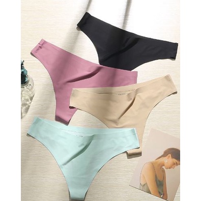 Combo 5c quần Lót Nữ SheLive - Quần Lót Lọt Khe Đúc Su Trơn Không Lộ Đường May Gợi Cảm Quyến Rũ