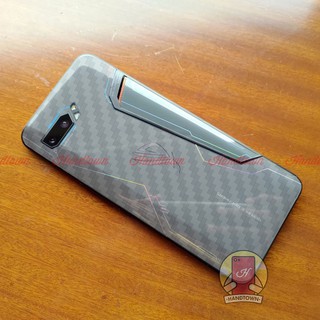Miếng dán lưng cacbon Asus ROG Phone 2