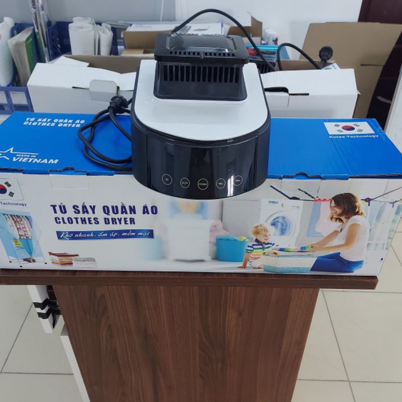 Tủ sấy quần áo Camac
