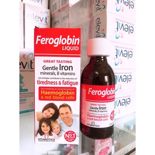 Sắt Nước Feroglobin 200ml Uk