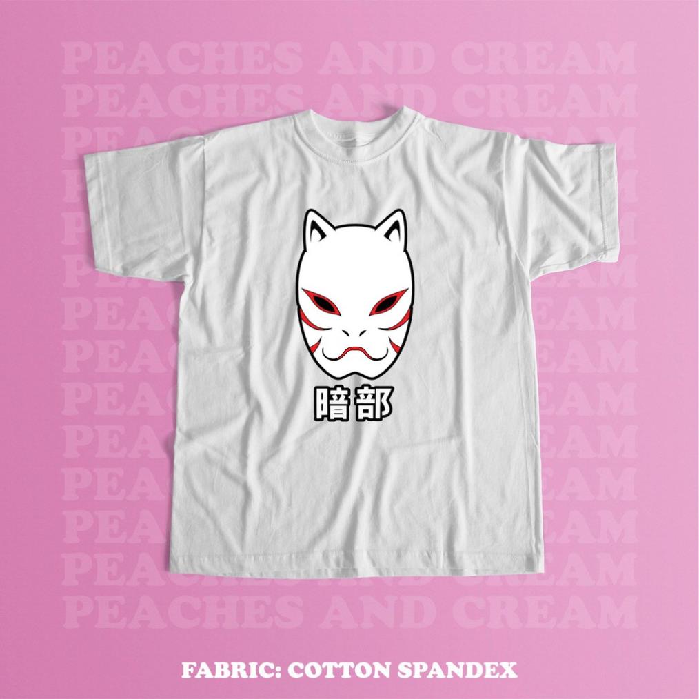 ( LÔ ĐẸP ) ÁO THUN NARUTO ANBU ANIME unisex chất mềm mát tay