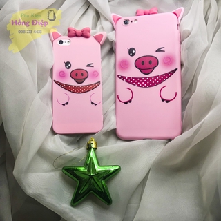Ốp Lưng Iphone Heo Con Cute