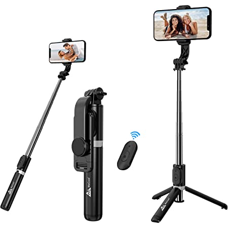 Gậy chụp ảnh selfie Lenovo x Wecool S2 không dây Bluetooth 103cm có thể chỉnh và xoay được