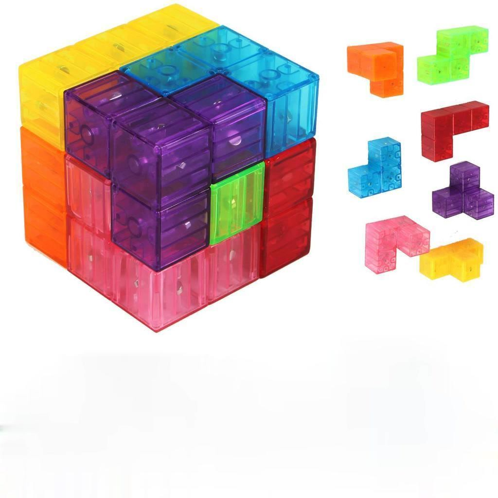 Khối Rubik Lắp Ráp Magic Magnetic Cube YongJun Nam Châm Trong Suốt