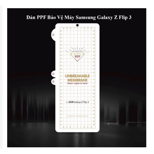 Ôp lưng Nillkin da cho Samsung Z Flip 3 chính hãng Qin kèm giá đỡ